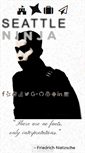 Mobile Screenshot of ninjaseattle.com